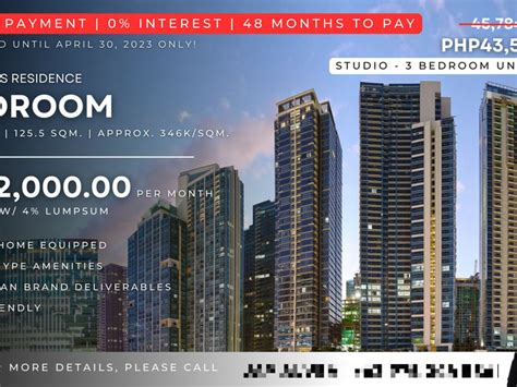 uptown bgc condo for sale.